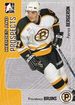 2005 ITG Heroes and Prospects #81 Patrice Bergeron