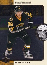 2015 SP Authentic 1995-96 SP Retro #R15 David Pastrnak