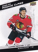 2022 Upper Deck 2022-23 Rookie Class #RC-14 Lukas Reichel