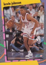 1991 Fleer Schoolyard #4 Kevin Johnson