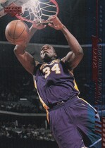 2000 Upper Deck Base Set #78 Shaquille O'Neal