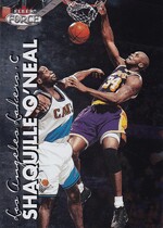 1999 Fleer Force #51 Shaquille O'Neal