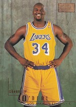 1996 SkyBox Premium #58 Shaquille O'Neal