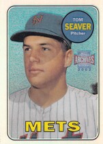 2002 Topps Archive Reserves #49 Tom Seaver