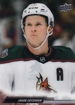 2022 Upper Deck Clear Cut Parallel Series 2 #262 Jakob Chychrun