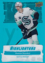 2022 Upper Deck Highlighters #HL-18 Joonas Donskoi