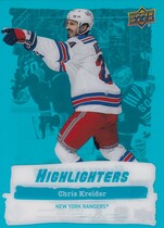 2022 Upper Deck Highlighters #HL-22 Chris Kreider