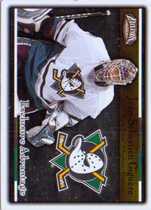 2002 Pacific Exclusive Advantage #1 Jean-Sebastien Giguere