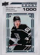 2022 Upper Deck Population Count 1000 Series 2 #PC-36 Jordan Spence