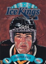 1993 Donruss Ice Kings #3 Jaromir Jagr