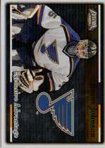 2002 Pacific Exclusive Advantage #13 Brent Johnson