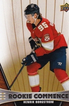 2018 Upper Deck Rookie Commence #RC-HB Henrik Borgstrom