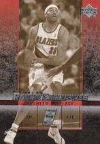 2003 Upper Deck Rookie Exclusives Variation #48 Rasheed Wallace