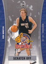 2003 Upper Deck MVP Sportsnut Fantasy #SN15 Dirk Nowitzki