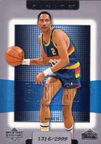 2003 Upper Deck Finite #41 Alex English