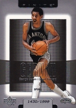 2003 Upper Deck Finite #170 George Gervin