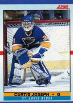 1990 Score Young Superstars #15 Curtis Joseph