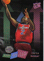 1996 Ultra Gold Medallion #G-288 Chris Webber