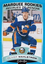 2019 Upper Deck O-Pee-Chee OPC Update Blue Border #615 Oliver Wahlstrom