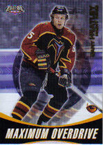 2002 Pacific Exclusive Maximum Overdrive #2 Dany Heatley