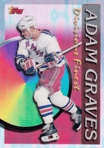 1994 Finest Divisions #9 Adam Graves