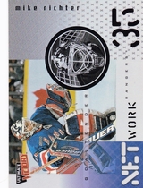 1999 Upper Deck Ultimate Victory Net Work #NW5 Mike Richter