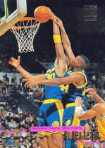1993 Stadium Club Super Team #9 Golden State Warr.
