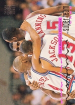 1993 Stadium Club Super Team #12 LA Clippers Team