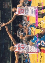 1993 Stadium Club Super Team #17 New Jersey Nets