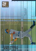 2003 Donruss Elite All-Time Career Best #AT-39 Shawn Green