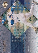 2000 Upper Deck Black Diamond Constant Threat #T4 Sammy Sosa