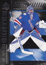 2016 SP Authentic Silver Skates #SS-HL Henrik Lundqvist