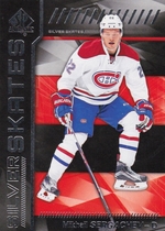 2016 SP Authentic Silver Skates #SS-MS Mikhail Sergachev