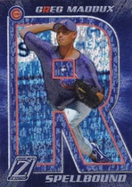 2005 Donruss Zenith Spellbound #S-2 Greg Maddux