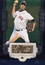 1999 SPx Base Set #24 Pedro Martinez