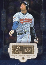 1999 SPx Base Set #35 Manny Ramirez