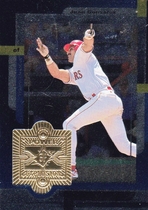 1999 SPx Power Explosion #PE29 Juan Gonzalez
