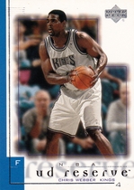 2000 Upper Deck Reserve #70 Chris Webber
