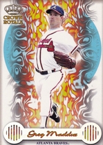 1999 Pacific Crown Royale Pivotal Players #3 Greg Maddux