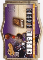 2003 Fleer Authentix Courtside Classics #6CC Amare Stoudamire