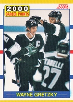 1990 Score Traded #110T Wayne Gretzky