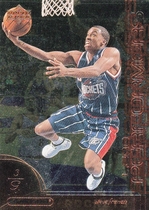2000 Upper Deck Ovation Lead Performers #LP9 Steve Francis