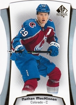 2021 SP Authentic Die-Cuts #DC-5 Nathan Mackinnon