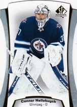 2021 SP Authentic Die-Cuts #DC-13 Connor Hellebuyck