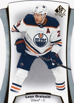 2021 SP Authentic Die-Cuts #DC-21 Leon Draisaitl