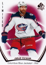 2021 SP Authentic Limited Red #30 Jakub Voracek