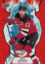 2021 Upper Deck Ice Orange #82 Nico Hischier
