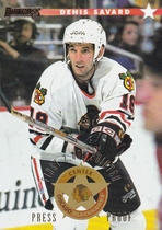 1996 Donruss Press Proofs #51 Denis Savard
