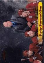 1998 Bowman Best Scotty Bowmans Best #SB11 Scotty Bowman