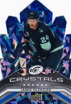 2021 Upper Deck Ice Ice Crystals #IC-9 Jamie Oleksiak